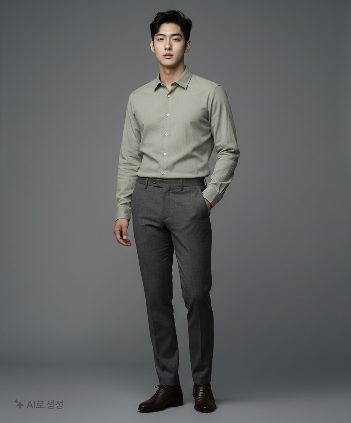 마인드브릿지(MINDBRIDGE) 캐주얼 셔츠 105