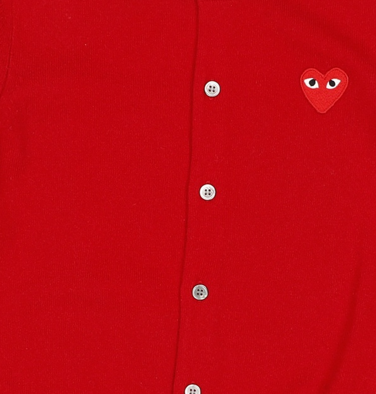 꼼데가르송 플레이(COMME DES GARCONS PLAY) 카디건 S