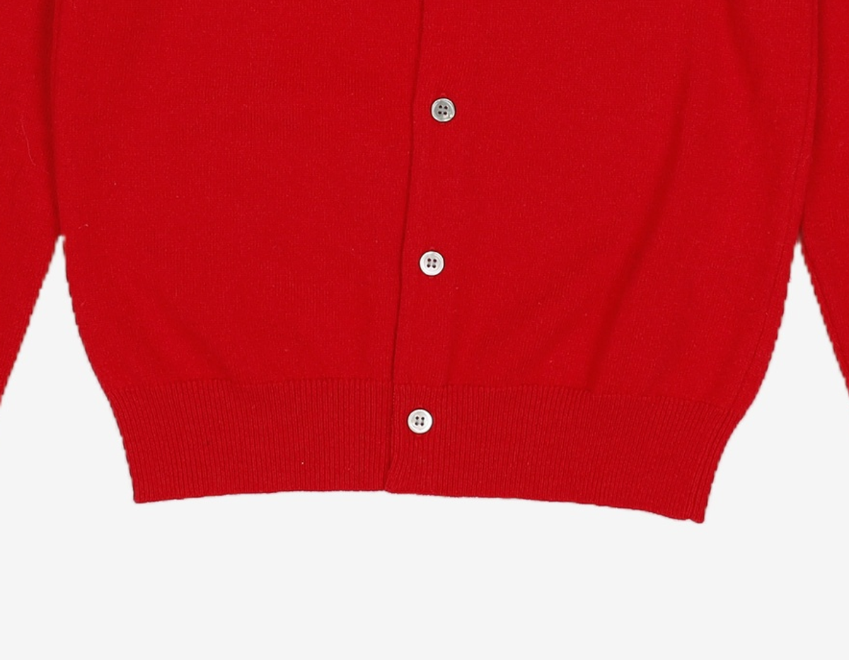 꼼데가르송 플레이(COMME DES GARCONS PLAY) 카디건 S