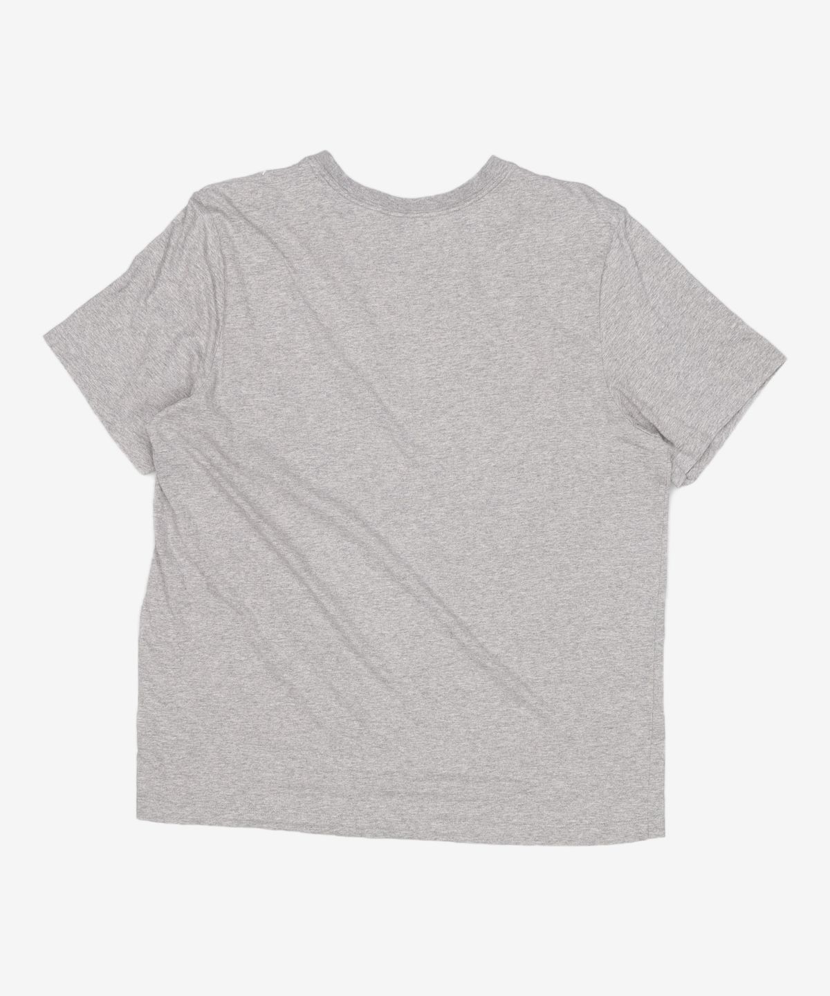 나이키(NIKE) 스포츠웨어 클럽 티셔츠 M - 다크 그레이 헤더:블랙 / AR4999-064 110