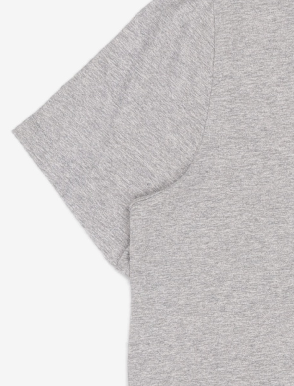나이키(NIKE) 스포츠웨어 클럽 티셔츠 M - 다크 그레이 헤더:블랙 / AR4999-064 110