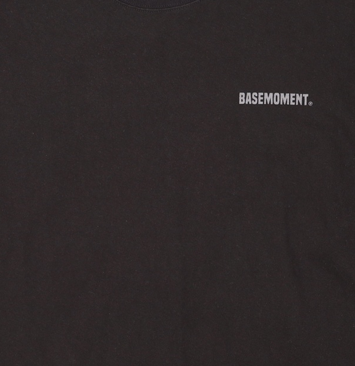 베이스모먼트(BASEMOMENT) 긴소매 티셔츠 FREE