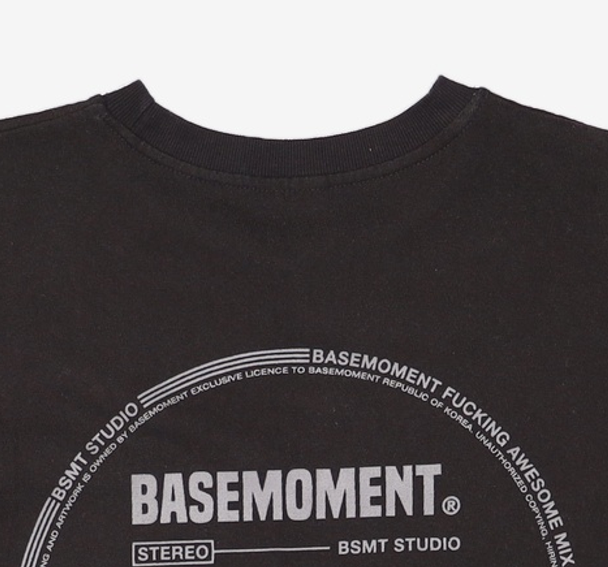 베이스모먼트(BASEMOMENT) 긴소매 티셔츠 FREE
