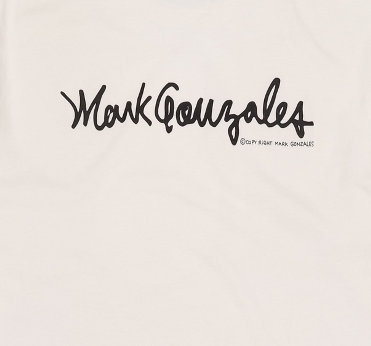 마크곤잘레스(MARK GONZALES) 긴소매 티셔츠 90
