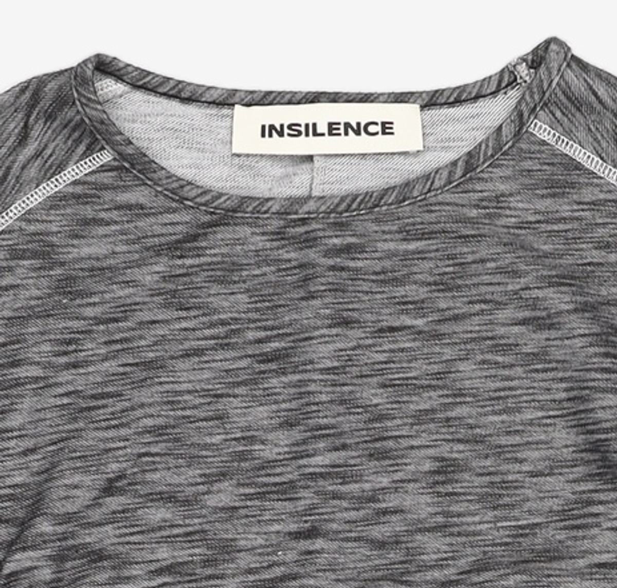 인사일런스 우먼(INSILENCE WOMEN) 긴소매 티셔츠 S
