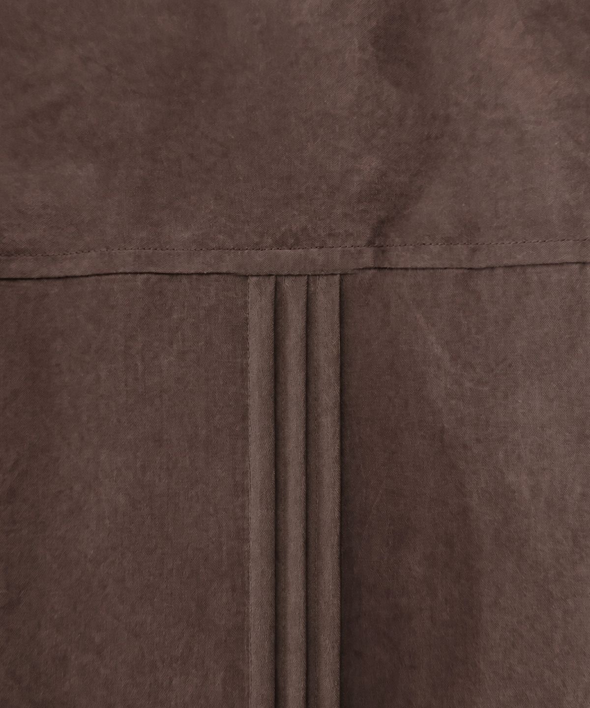 다이아몬드 레이라(DIAMOND LAYLA) Silky Suede Cupro Pintuck Shirt S192