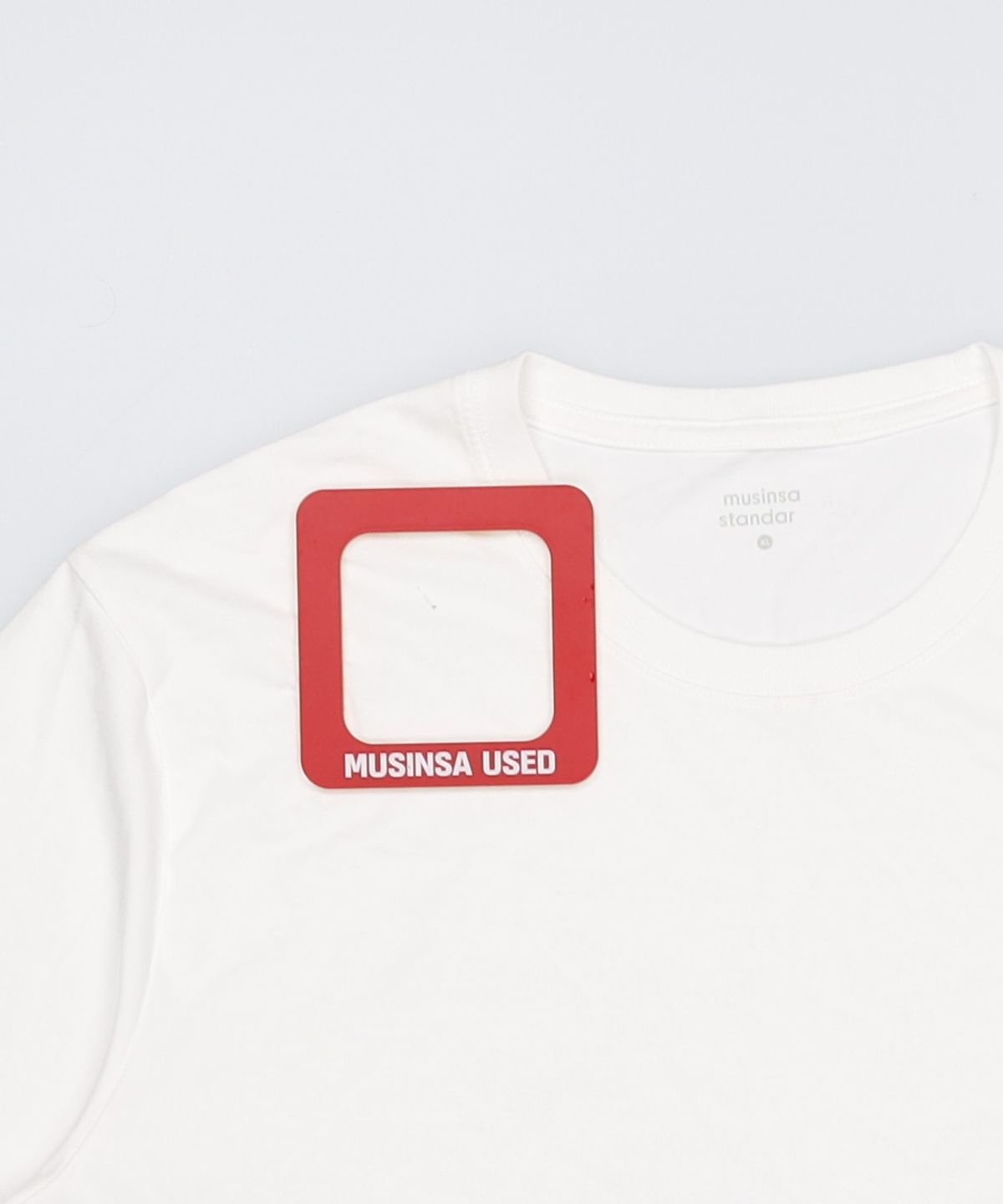 무신사 스탠다드(MUSINSA STANDARD) 반소매 티셔츠 XL