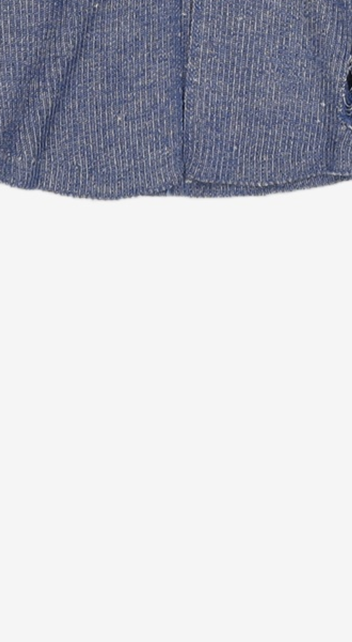 크리틱(CRITIC) WORMHOLE HOODIED KNIT(FOR WOMEN) BLUE FREE