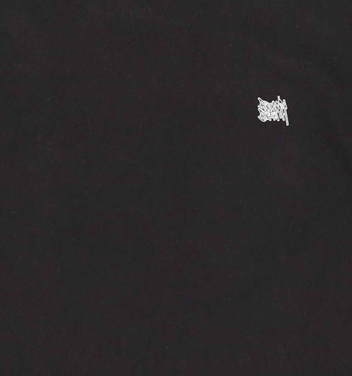 브라운브레스(BROWNBREATH) CONNECT TAG TEE - BLACK S