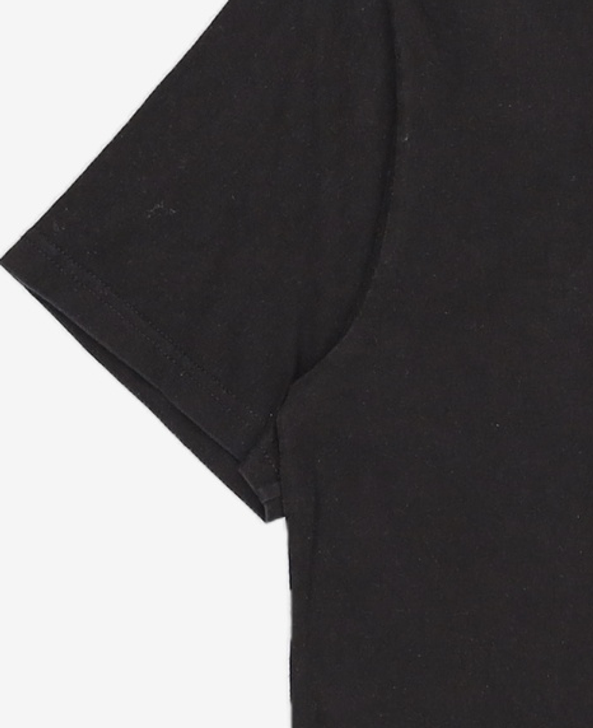 브라운브레스(BROWNBREATH) CONNECT TAG TEE - BLACK S