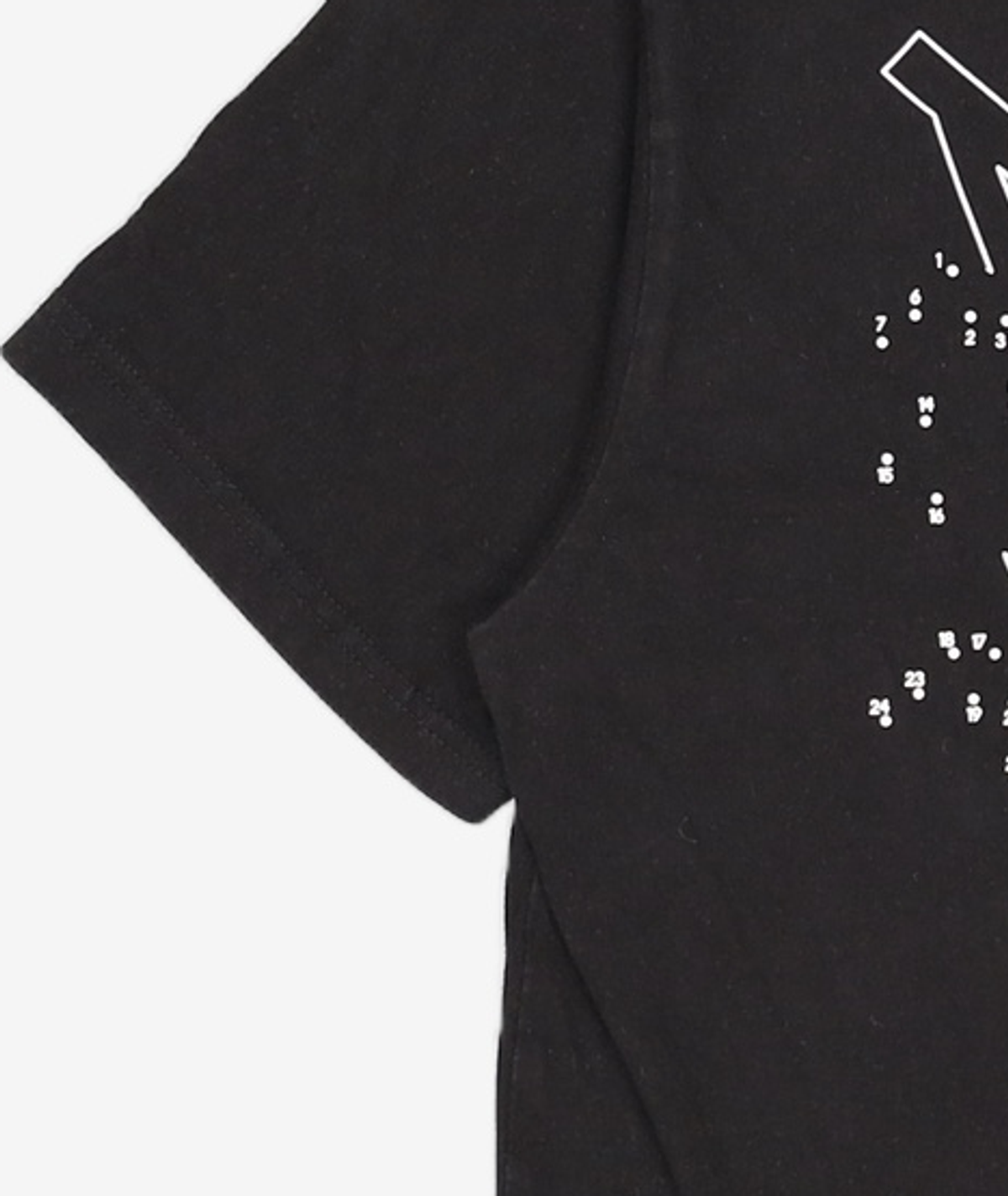 브라운브레스(BROWNBREATH) CONNECT TAG TEE - BLACK S