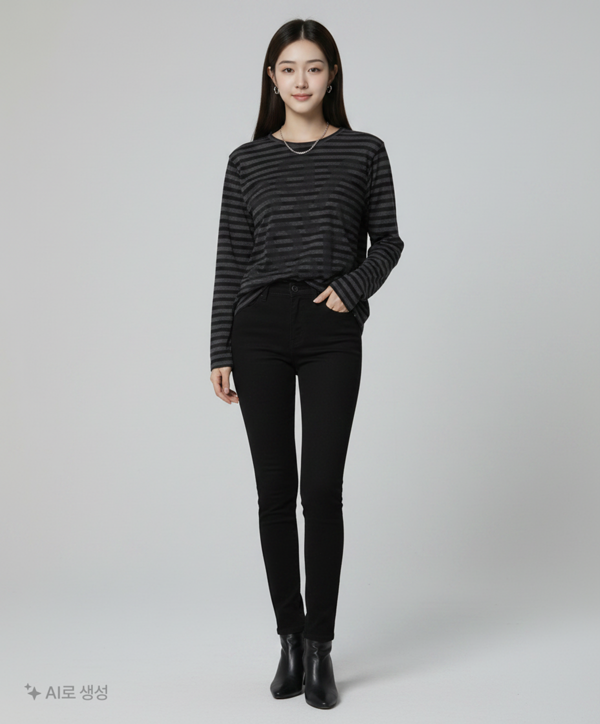 사파리스팟(SAFARISPOT) 긴소매 티셔츠 SS