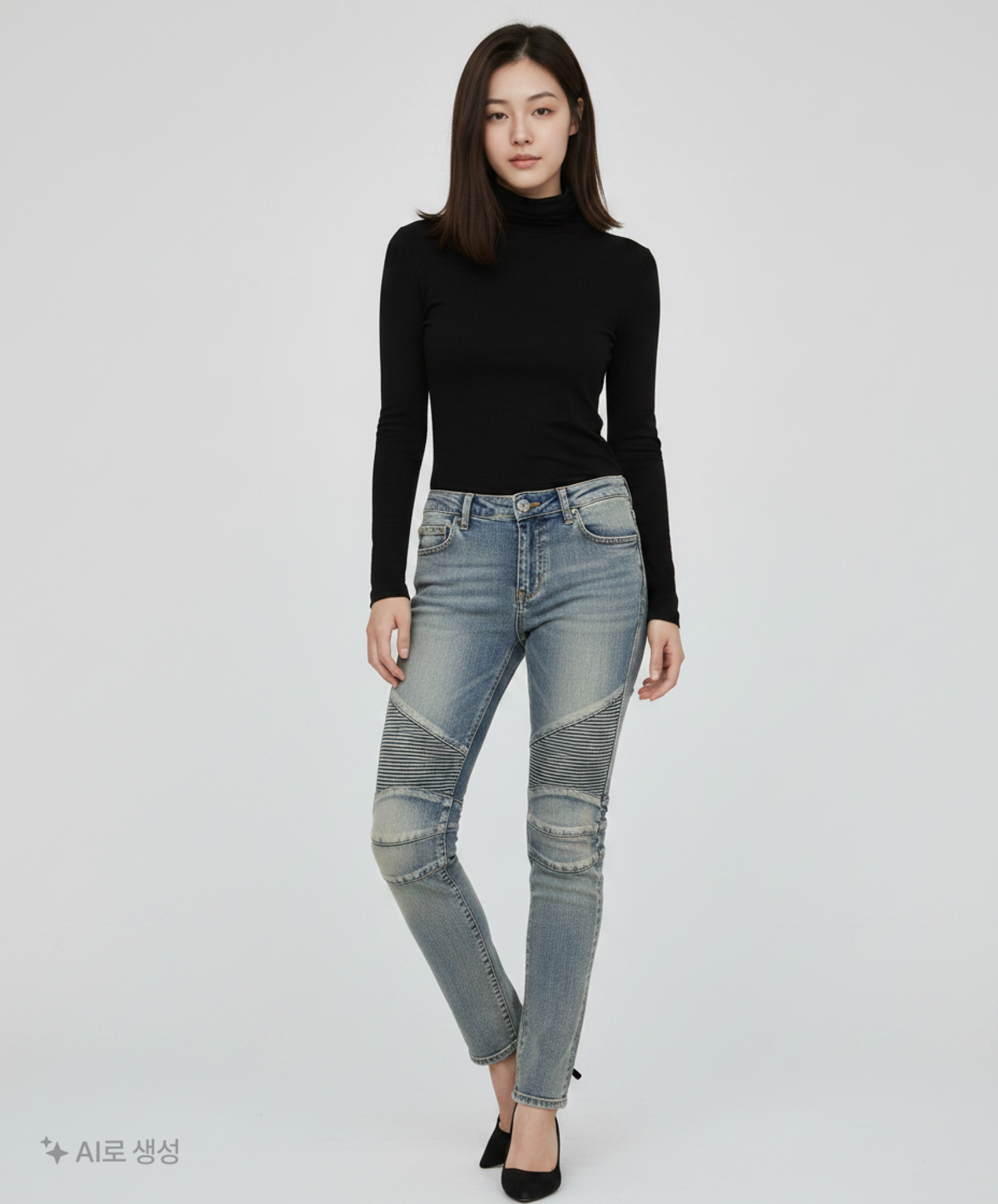발망(BALMAIN) 청/데님 팬츠 34