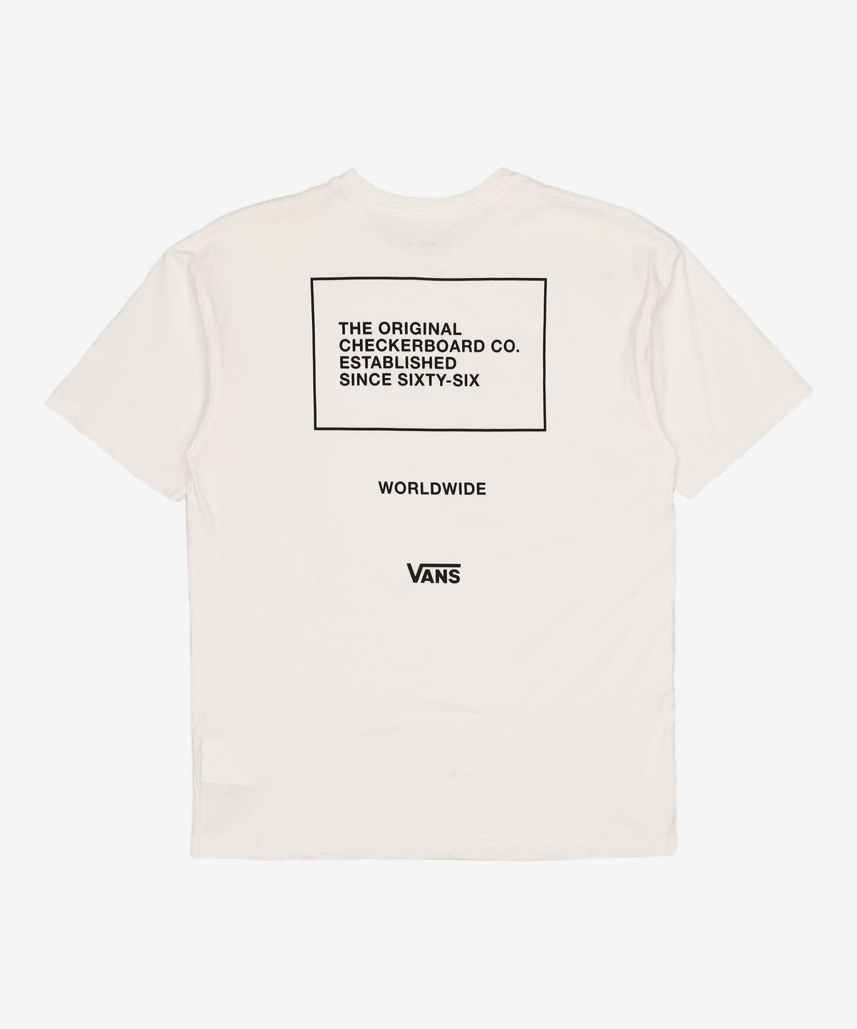 반스(VANS) 반소매 티셔츠 XS