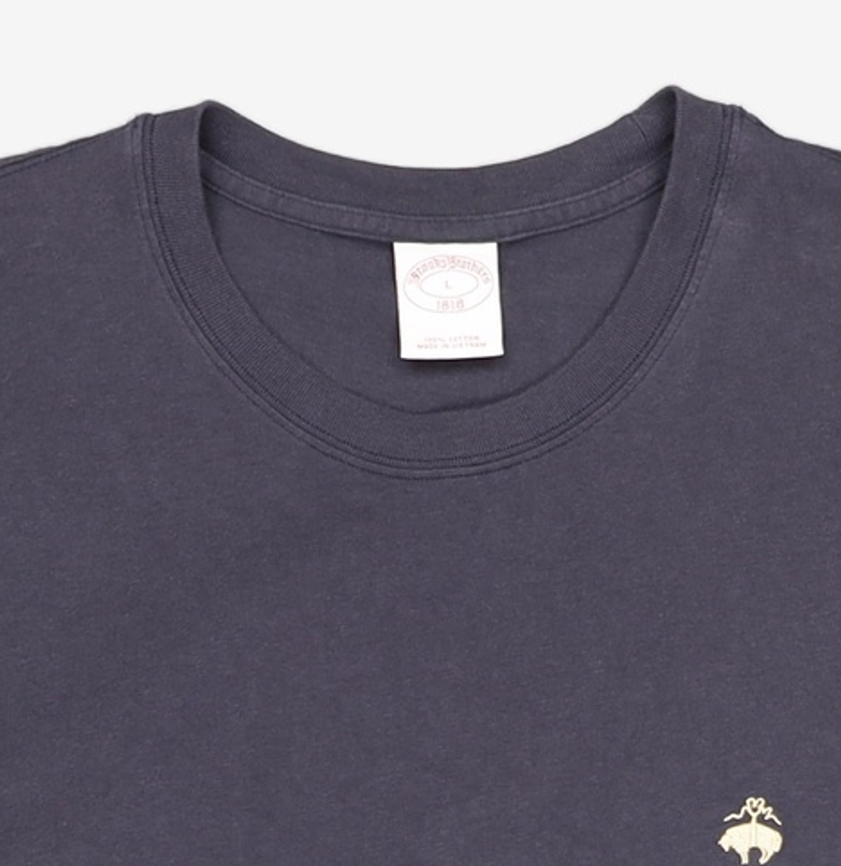 브룩스 브라더스(BROOKS BROTHERS) 반소매 티셔츠 L