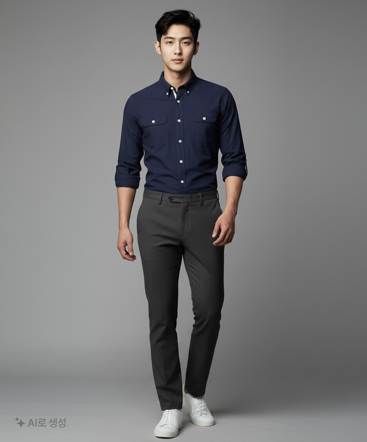 폴햄(POLHAM) 캐주얼 셔츠 95