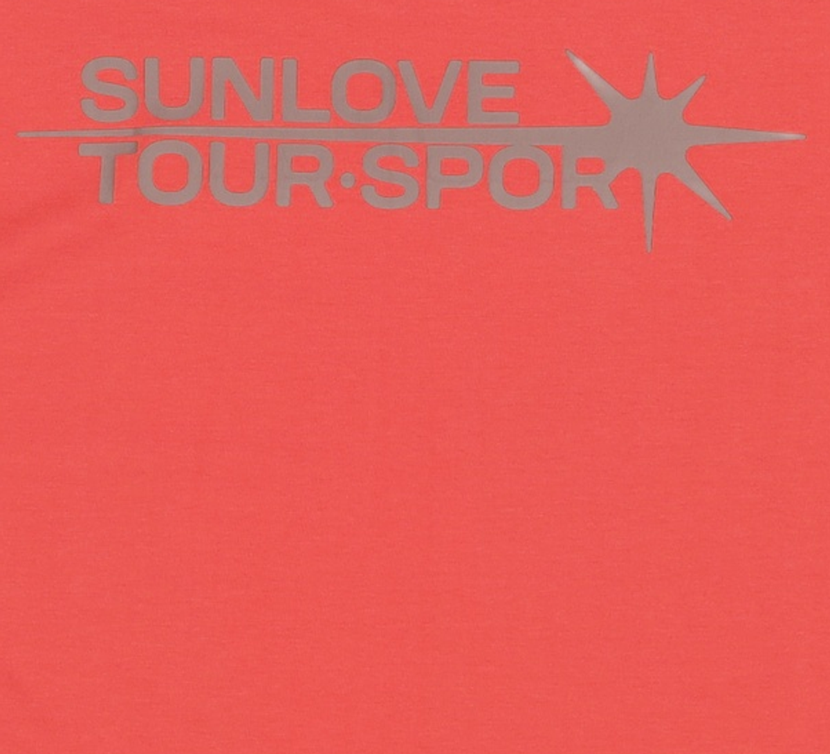 썬러브투어(SUNLOVETOUR) 반소매 티셔츠 L