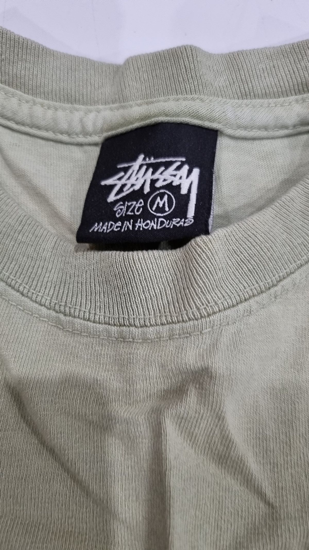 스투시(STUSSY) 반소매 티셔츠 M