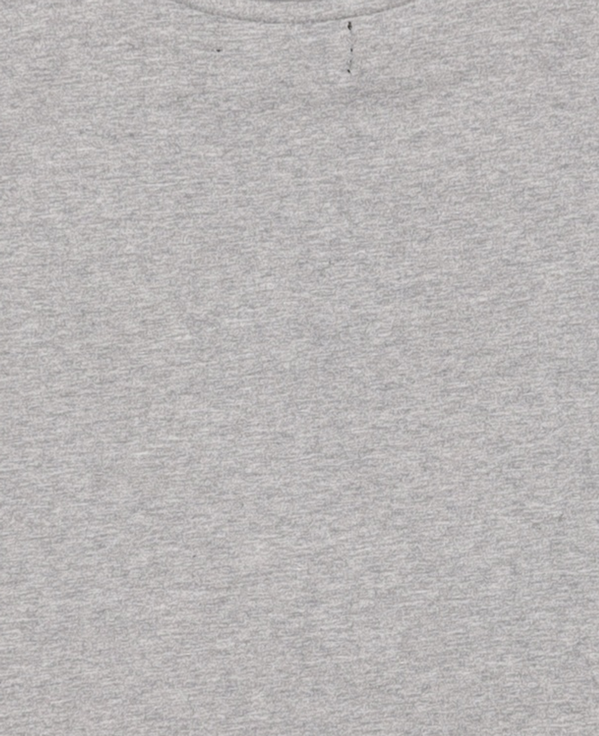 유희(YOUHEE) LETTERING T-SHIRT MELANGE GREY FREE