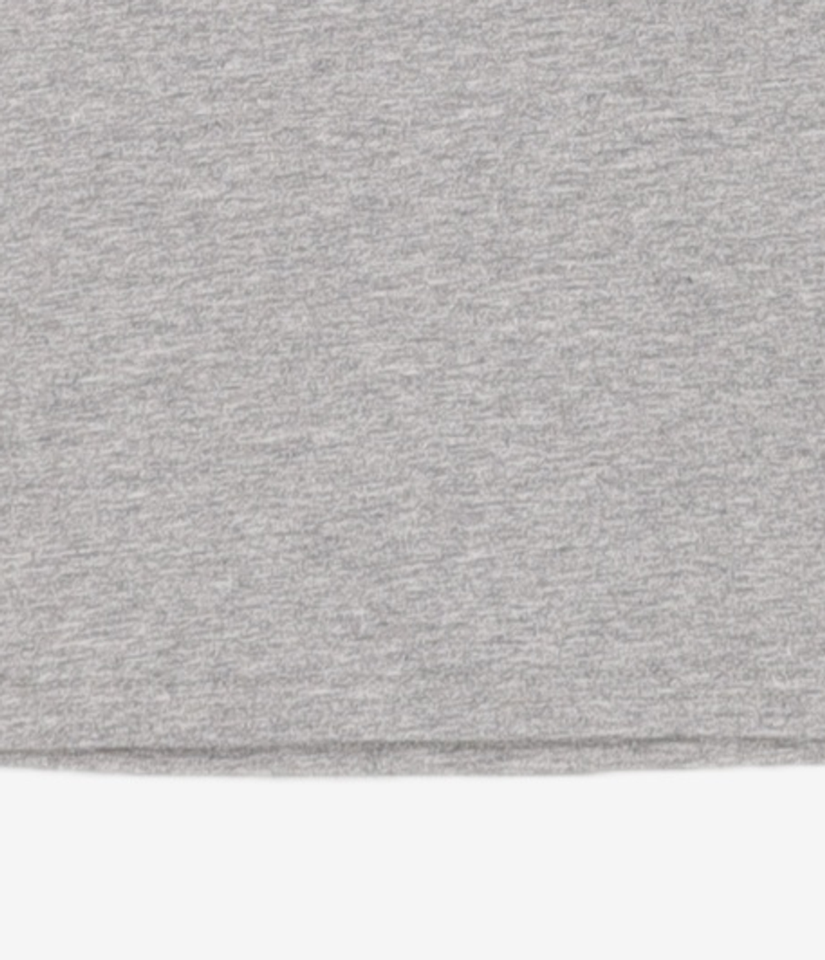 유희(YOUHEE) LETTERING T-SHIRT MELANGE GREY FREE