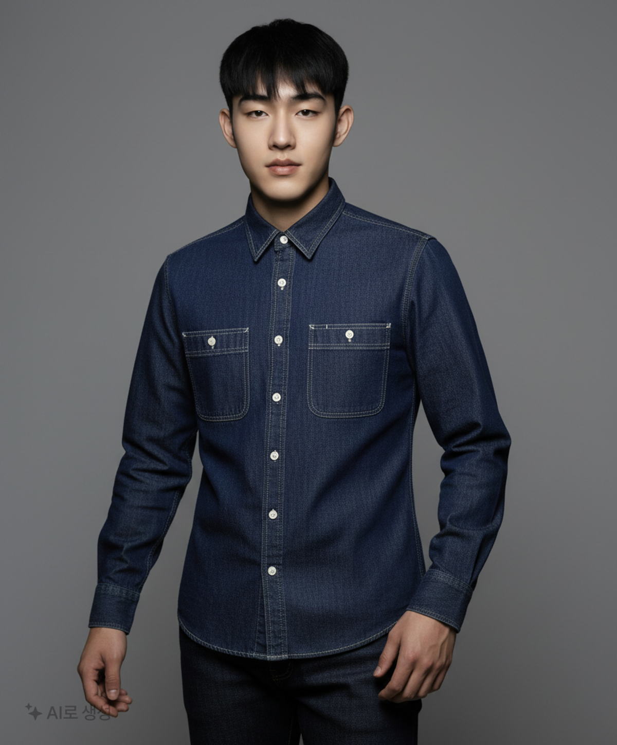 유니클로(UNIQLO) 캐주얼 셔츠 M