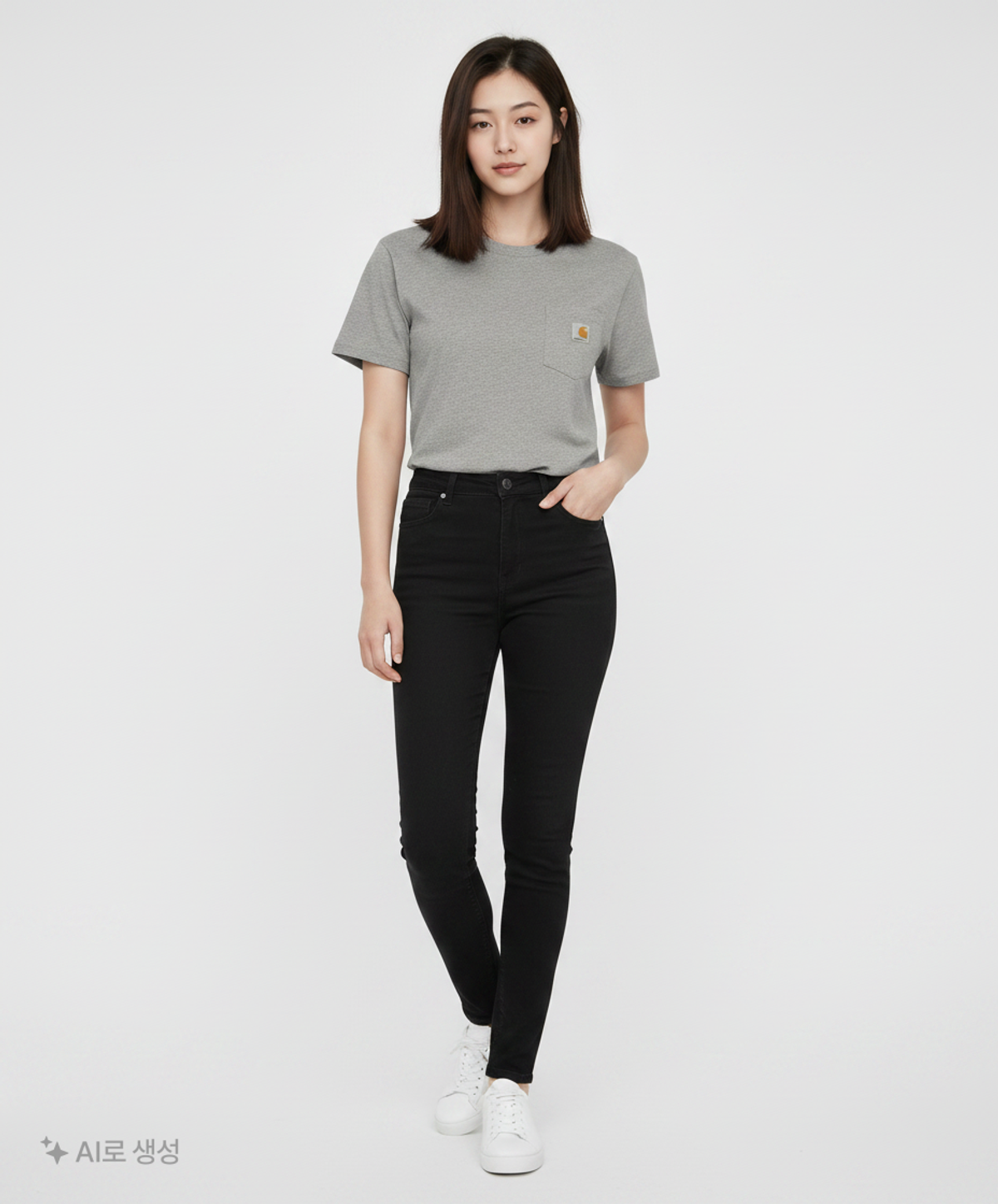 칼하트(CARHARTT) 반소매 티셔츠 S