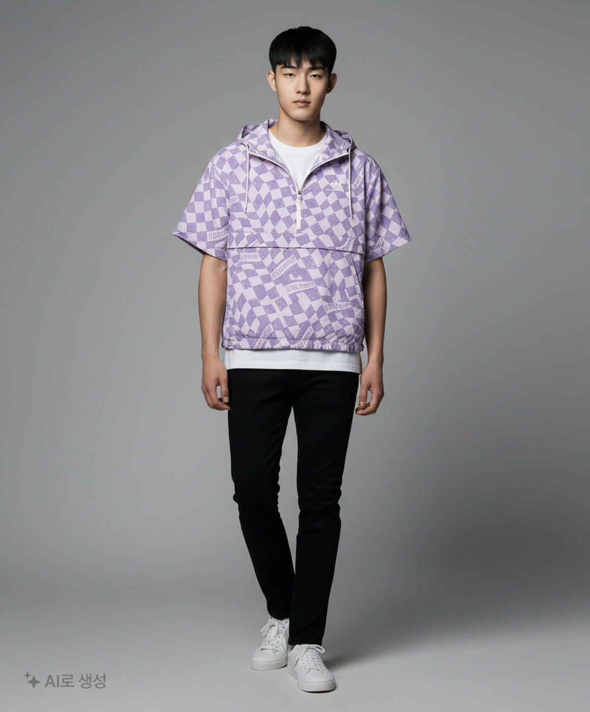 르꼬끄 스포르티브(LE COQ SPORTIF) 아노락 재킷 105