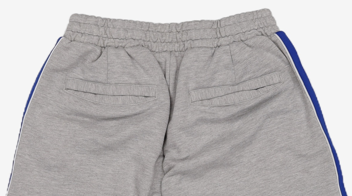 론즈데일(LONSDALE) 옆선 테이프 저지 5부 팬츠 멜란지그레이 LMBPT211MMGY 32