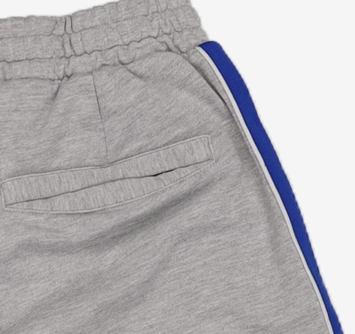 론즈데일(LONSDALE) 옆선 테이프 저지 5부 팬츠 멜란지그레이 LMBPT211MMGY 32
