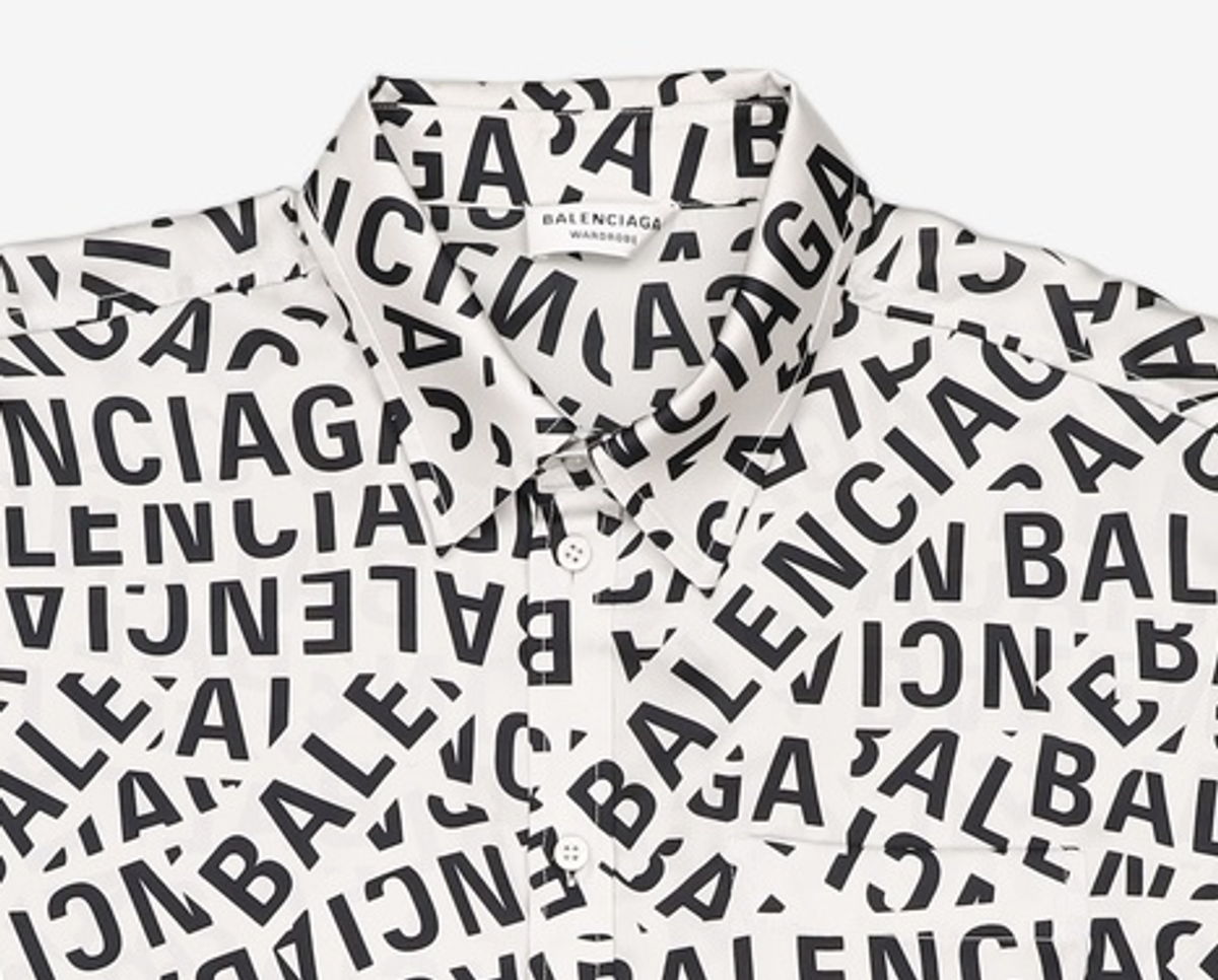 발렌시아가(BALENCIAGA) 캐주얼 셔츠 36
