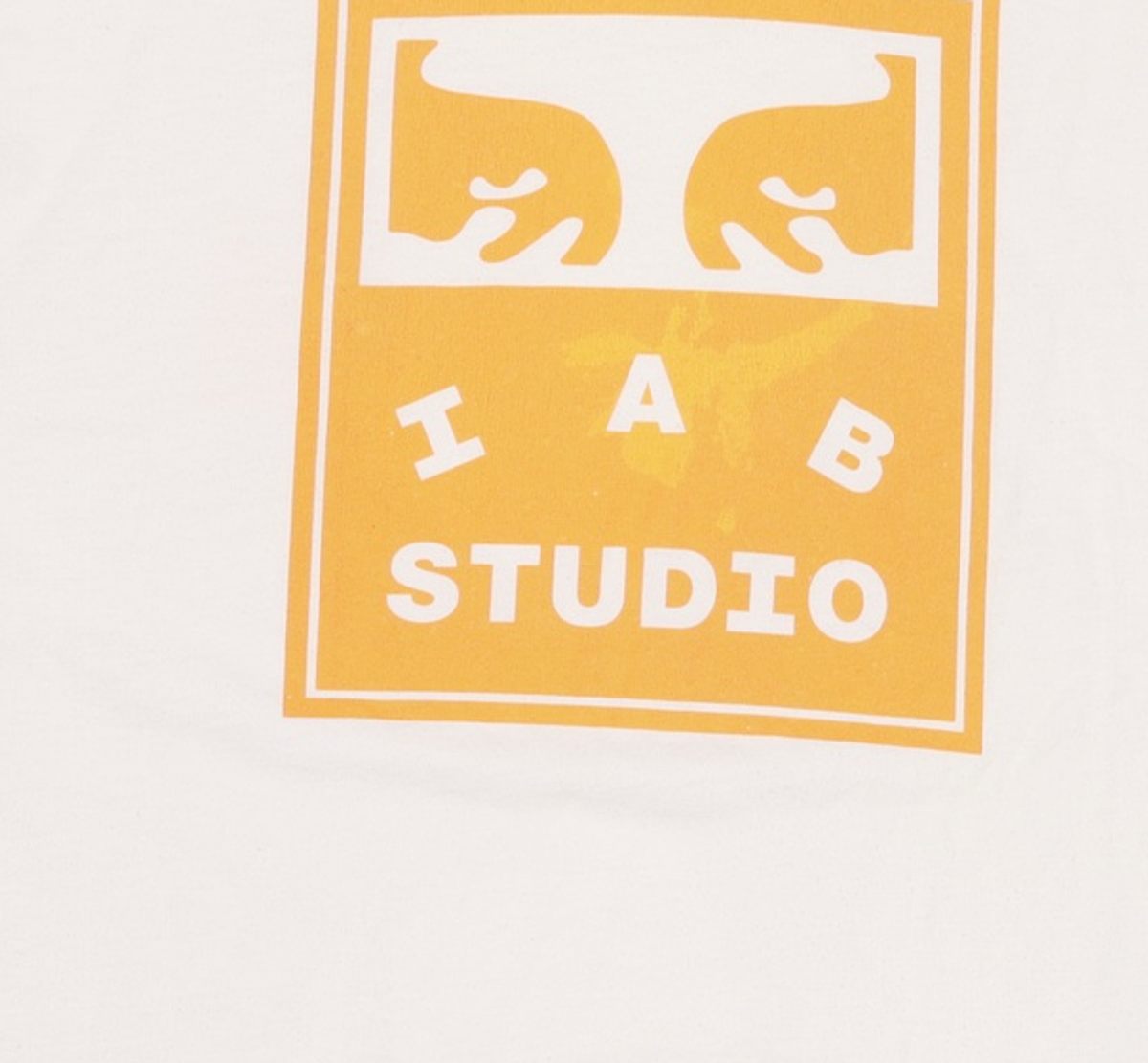 아이앱 스튜디오(IAB STUDIO) 반소매 티셔츠 XXL