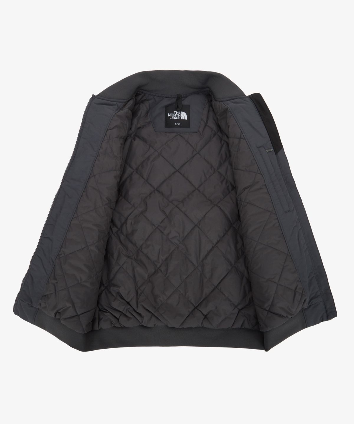 노스페이스(THE NORTH FACE) NJ3NS51B 남성 노바 히트 패딩 봄버 DARK CHARCOAL
