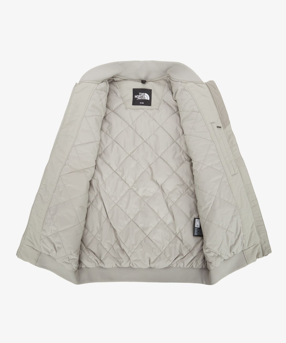 노스페이스(THE NORTH FACE) NJ3NS51C 남성 노바 히트 패딩 봄버 GRAYISH KHAKI