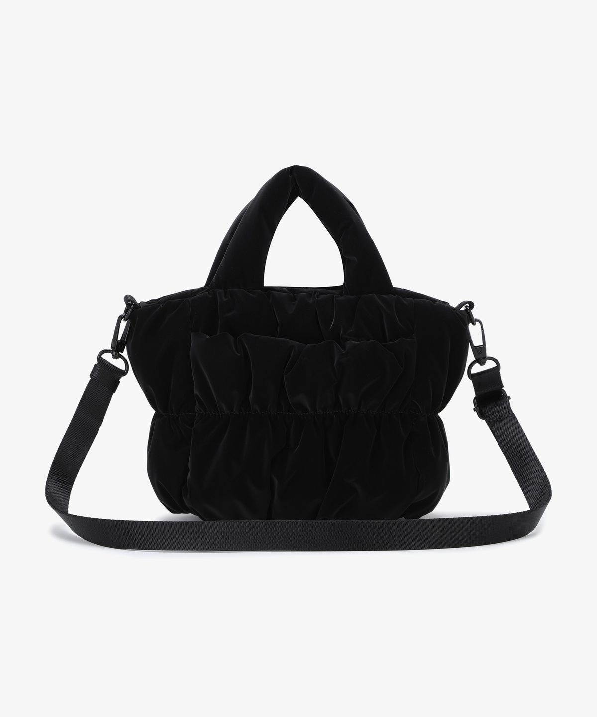 노스페이스(THE NORTH FACE) NN2PS68J 엘라 토트 백 미니 MATT BLACK