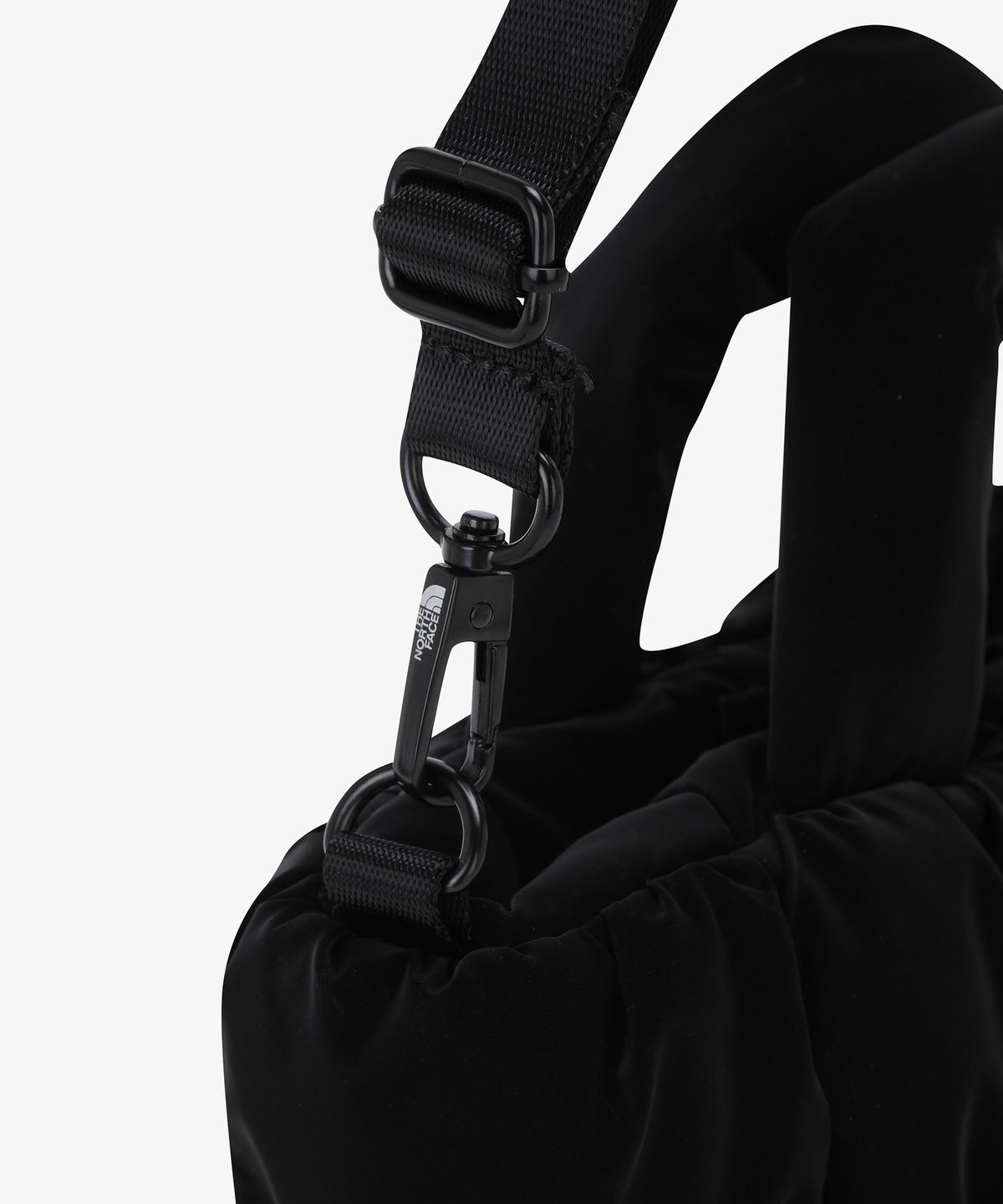노스페이스(THE NORTH FACE) NN2PS68J 엘라 토트 백 미니 MATT BLACK
