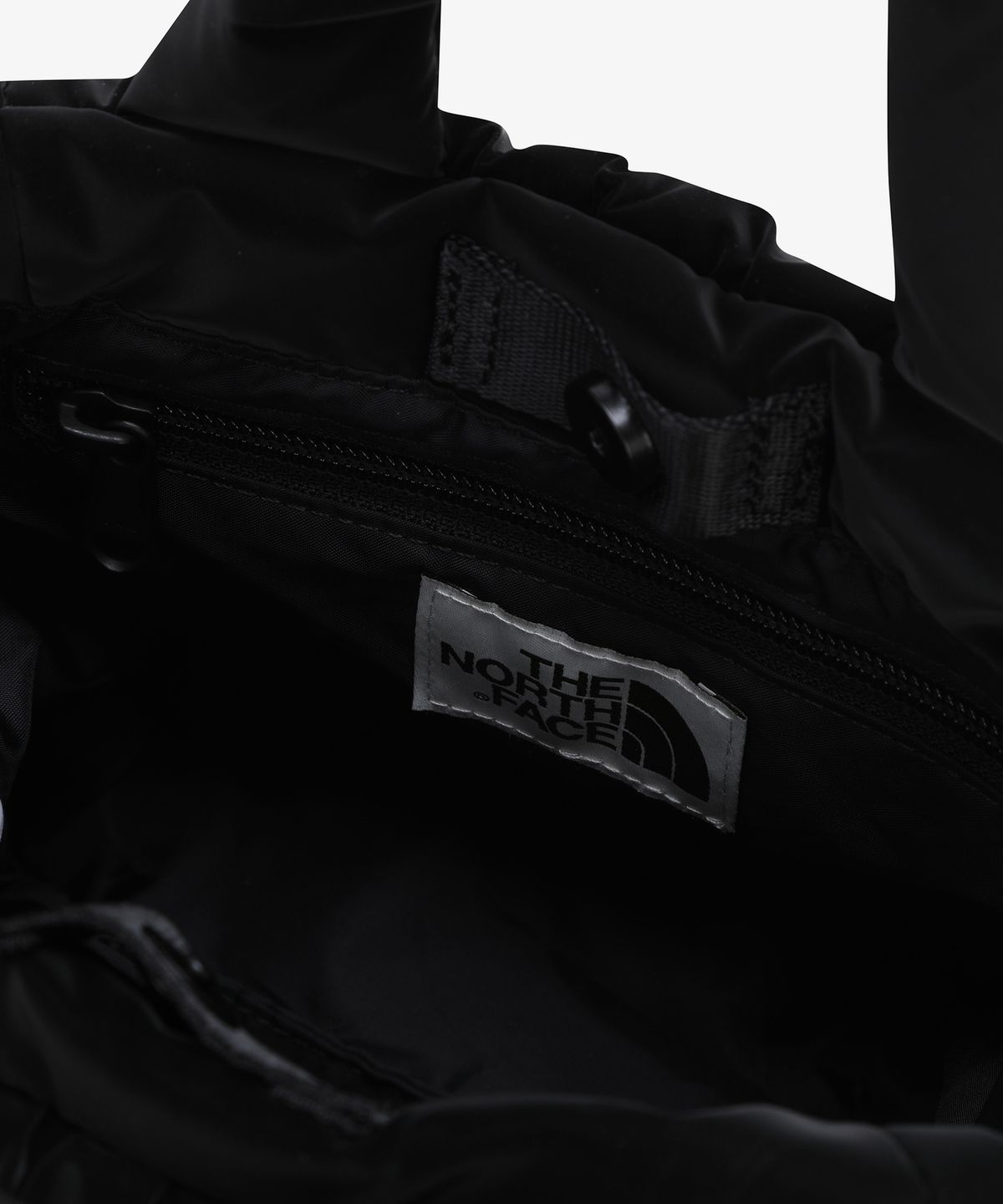 노스페이스(THE NORTH FACE) NN2PS68J 엘라 토트 백 미니 MATT BLACK