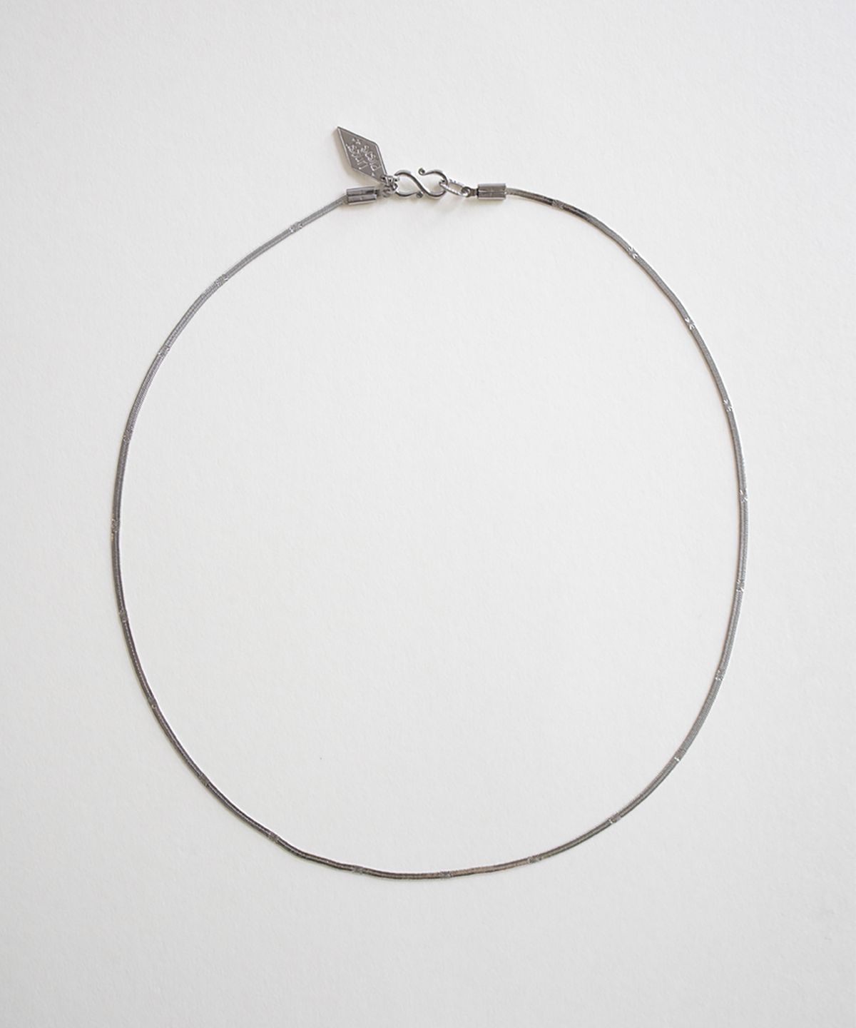 링거피스(LINGER PIECE) Slim snake chain necklace
