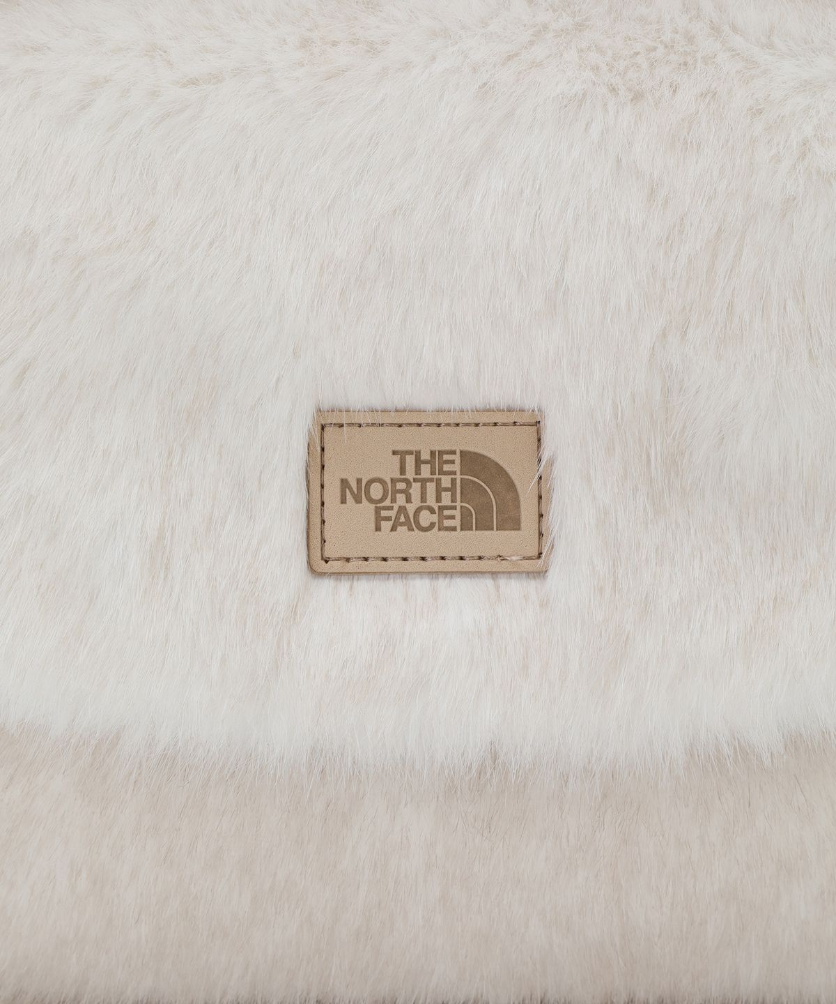 노스페이스(THE NORTH FACE) NN2PS74J 버블리 토트 백 미니_퍼 IVORY