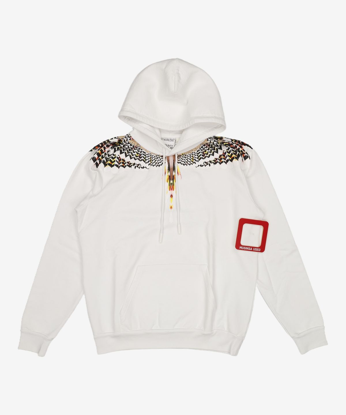 마르셀로 불론(MARCELO BURLON) 후드 티셔츠 L