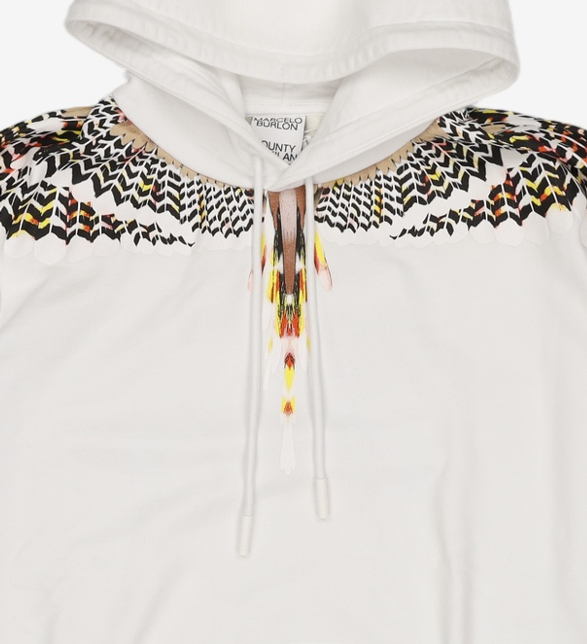 마르셀로 불론(MARCELO BURLON) 후드 티셔츠 L