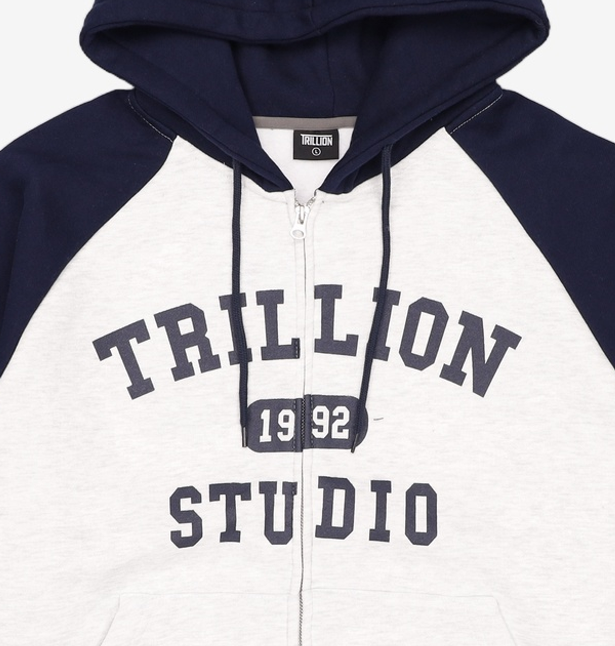 트릴리온(TRILLION) 후드 집업 L