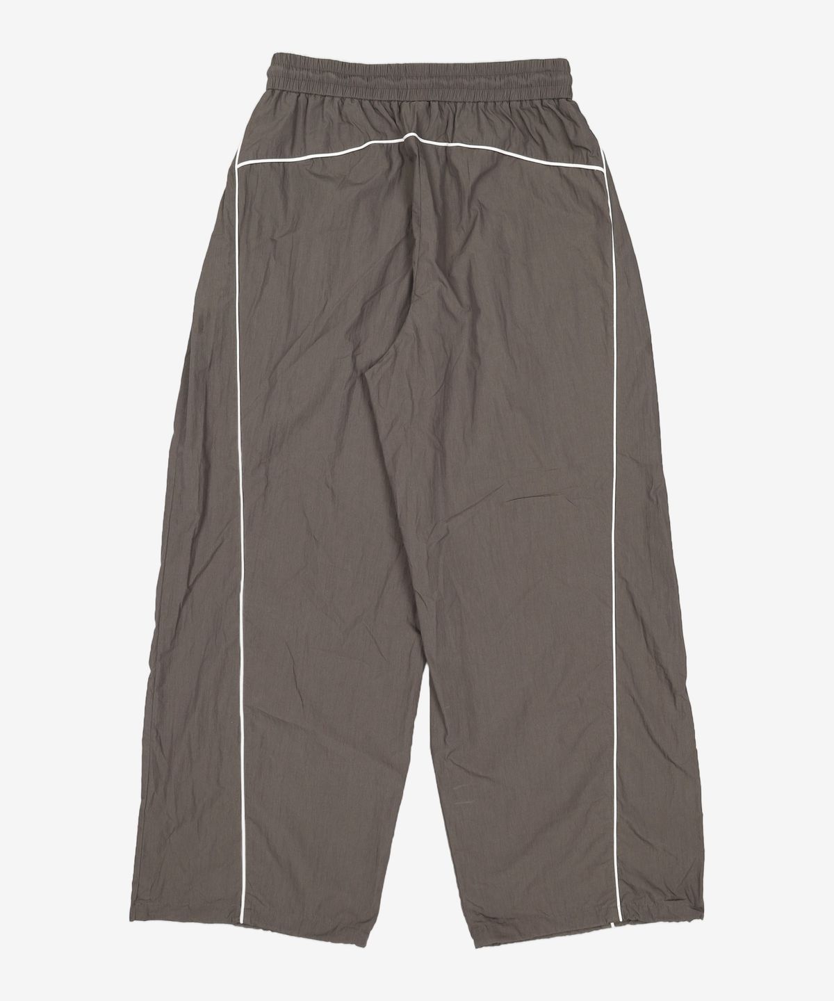 미쏘(MIXXO) 파이핑 와이드 팬츠_MIWTCG703C L