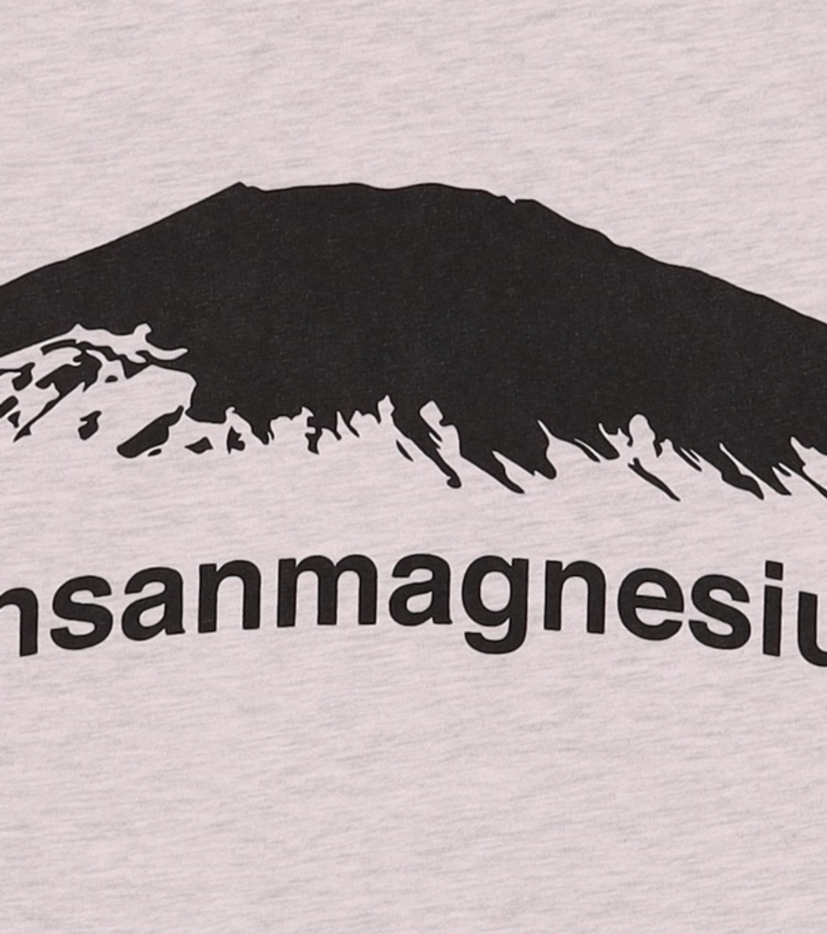 탄산마그네슘(TANSANMAGNESIUM) 반소매 티셔츠 XS