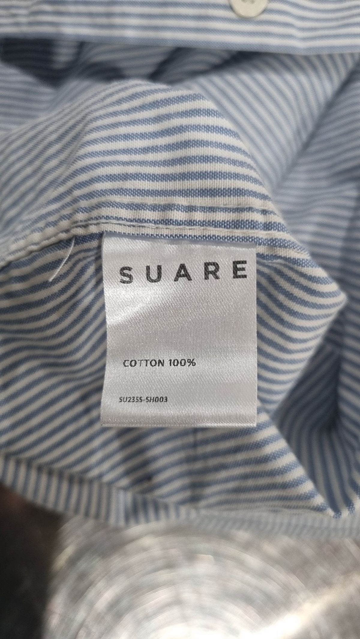 수아레(SUARE) 캐주얼 셔츠 M