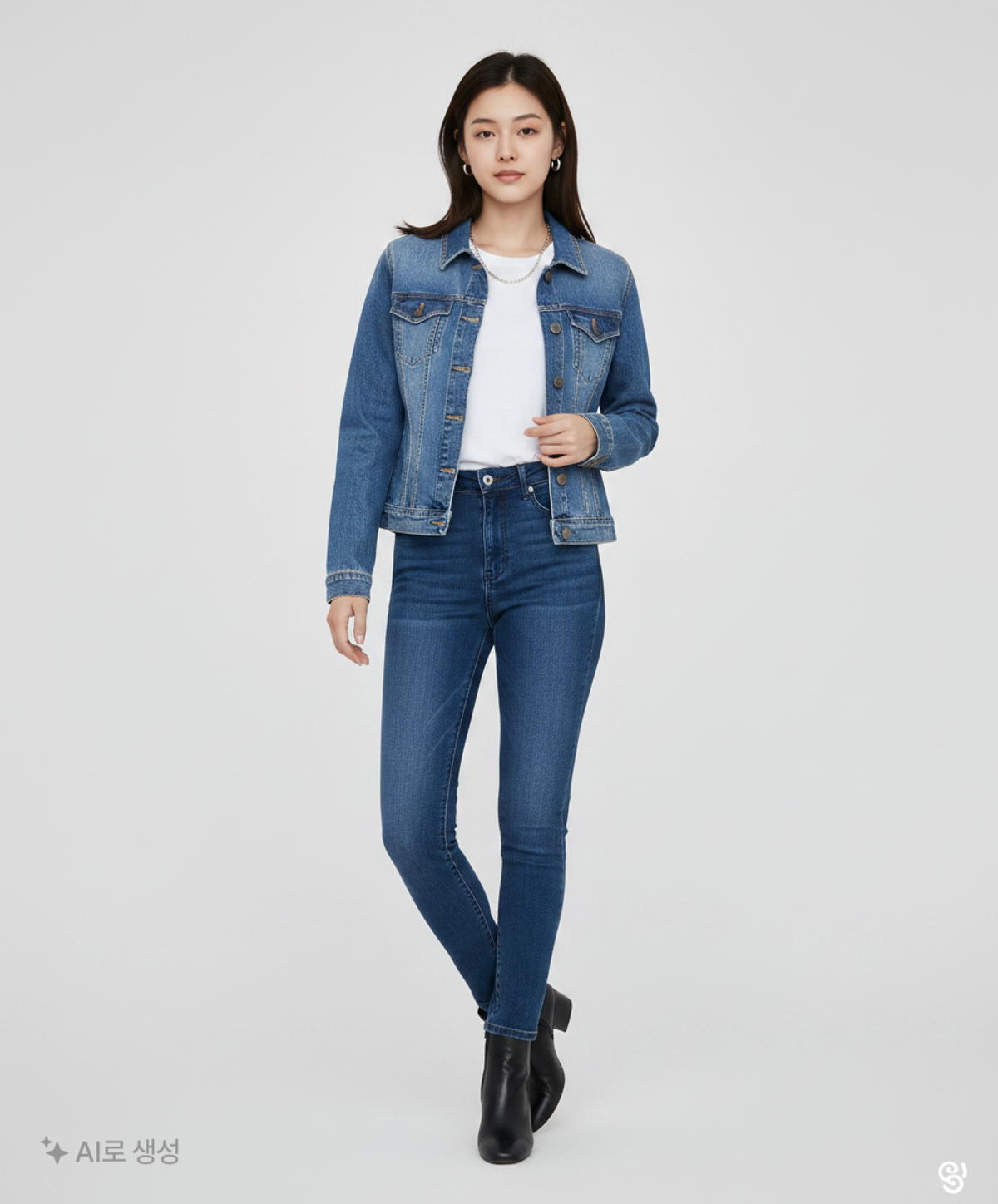 아베크롬비앤피치(ABERCROMBIE & FITCH) 데님/트러커 재킷 M