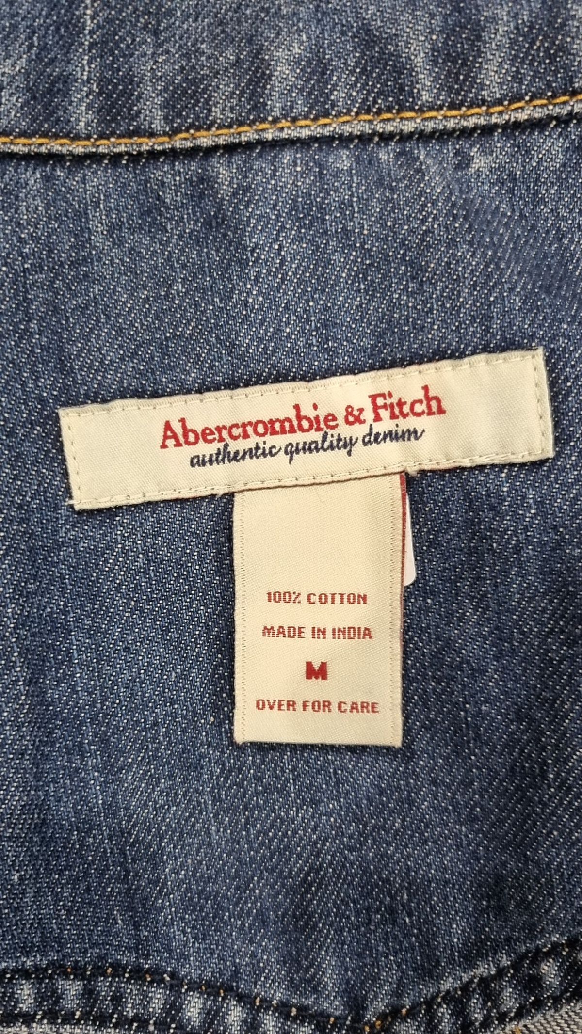 아베크롬비앤피치(ABERCROMBIE & FITCH) 데님/트러커 재킷 M