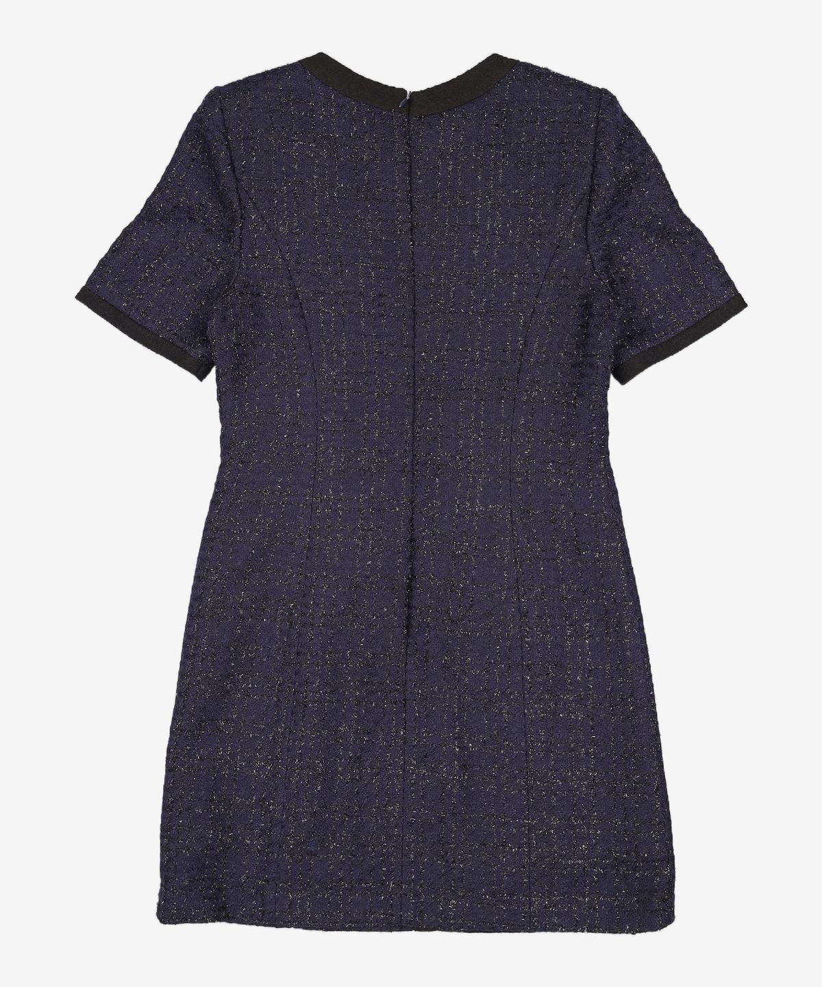 룩캐스트(LOOKAST) 네이비 에이미 트위드 드레스 / NAVY AMY TWEED DRESS M