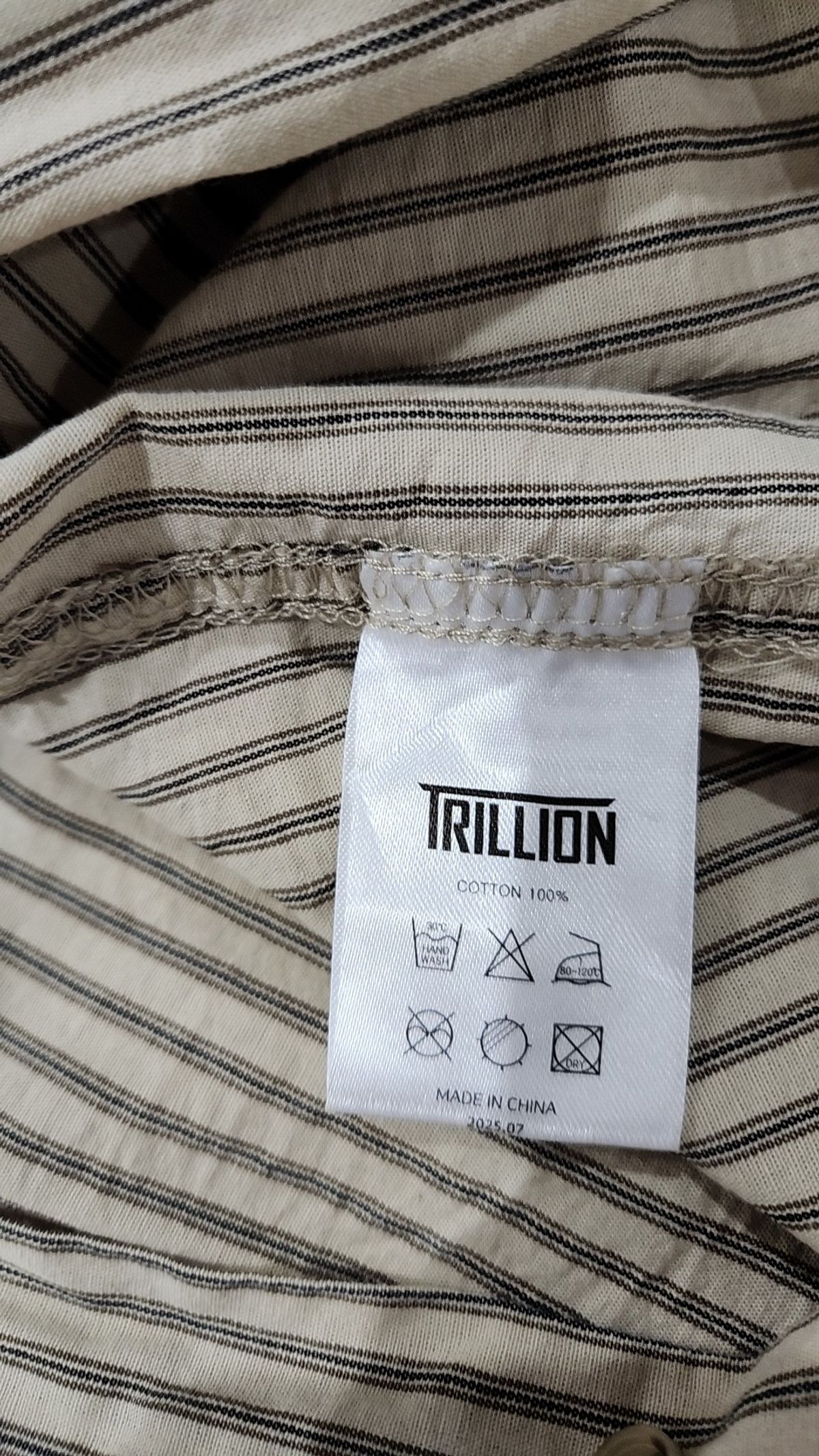 트릴리온(TRILLION) 캐주얼 셔츠 XL