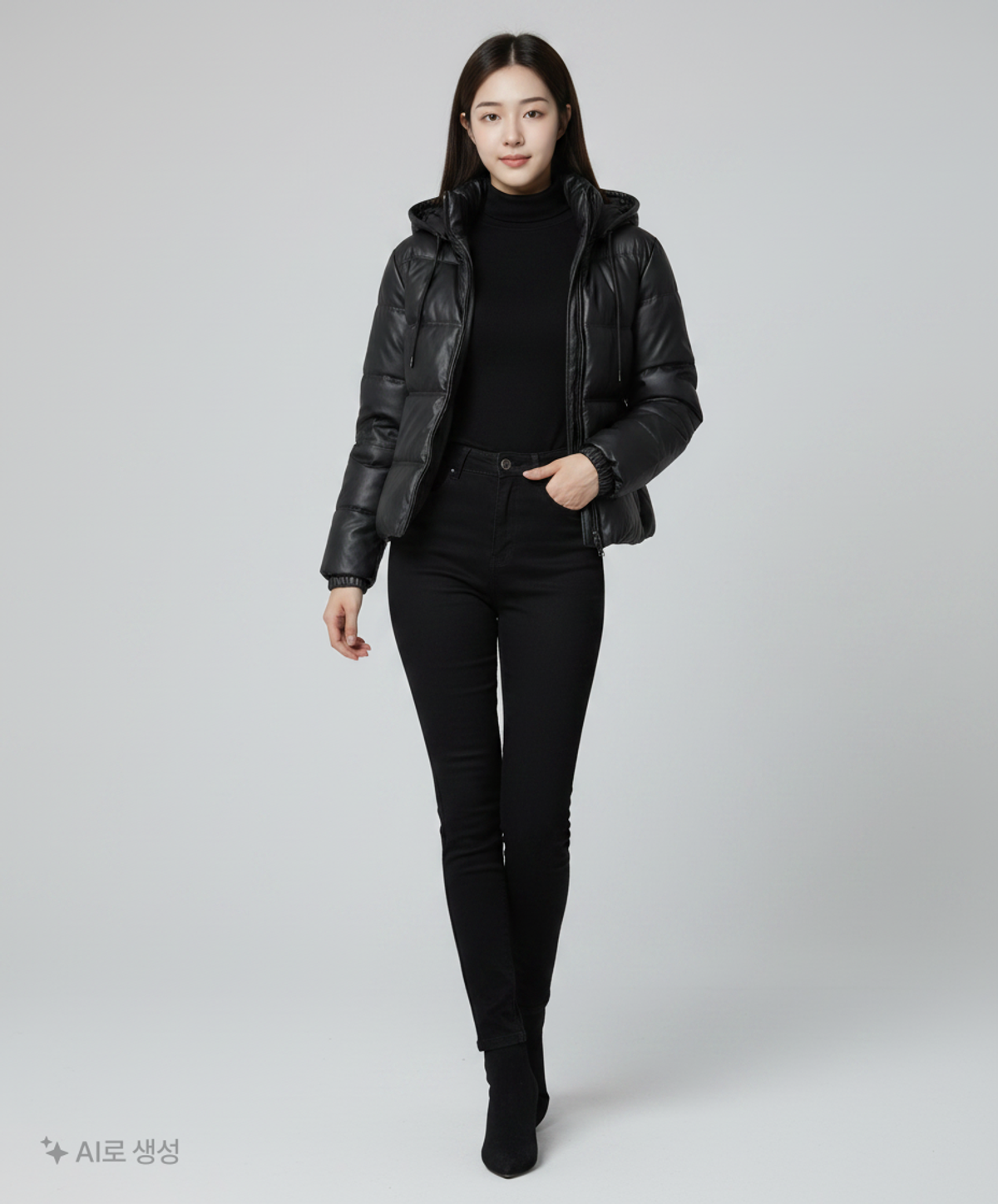 자라(ZARA) 숏 패딩/숏 헤비 아우터 S