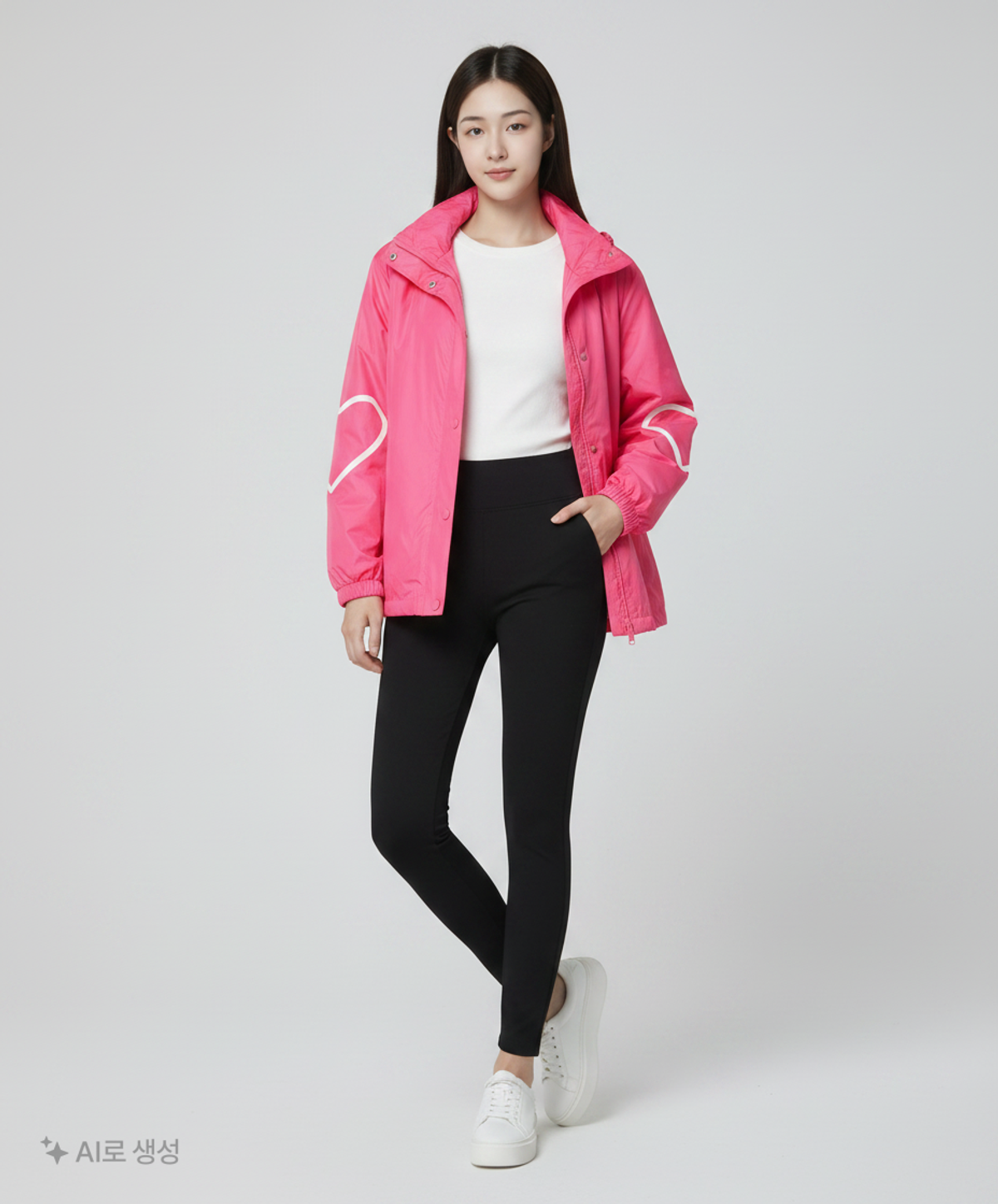 아디다스 스텔라 매카트니(ADIDAS Stella McCartney) 아노락 재킷 XS